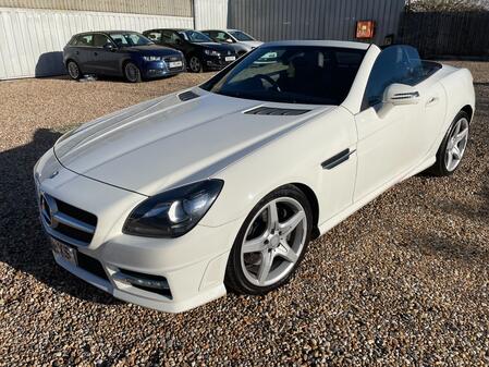 MERCEDES-BENZ SLK 2.1 SLK250 CDI BlueEfficiency AMG Sport 