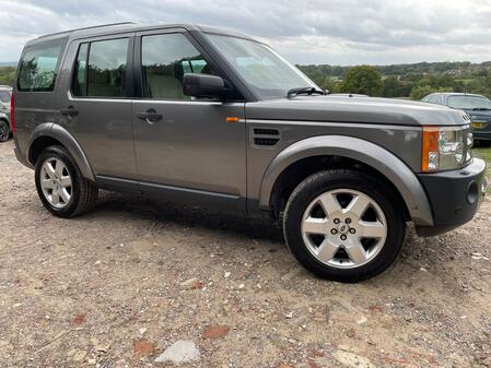 LAND ROVER DISCOVERY 3 2.7 TD V6 HSE