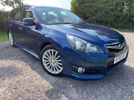 SUBARU LEGACY 2.5 i SE