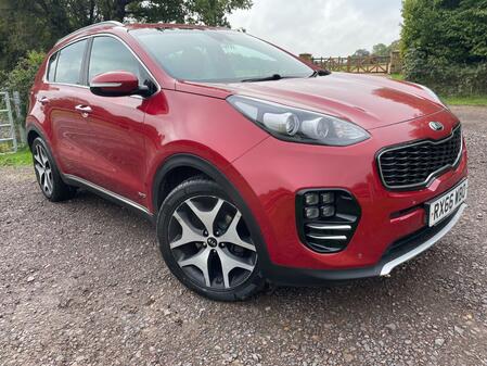 KIA SPORTAGE 2.0 CRDi GT-Line