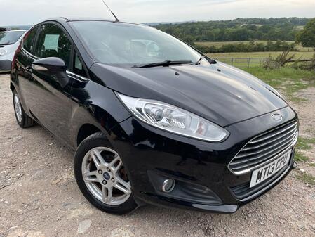 FORD FIESTA 1.0 Zetec Euro 5 (s/s) 3dr