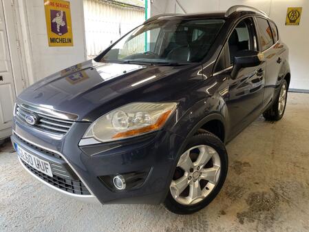 FORD KUGA 2.0 TDCi Titanium AWD Euro 5 5dr